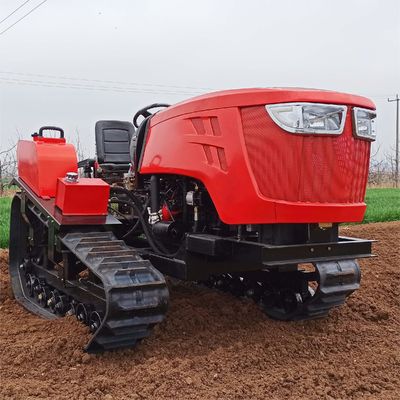 80 HP الجرافة المزارع الجرار الآلات الزراعية متعددة الوظائف