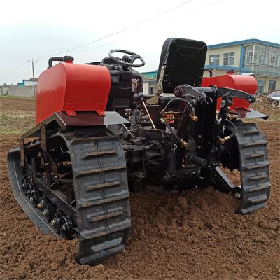 80 HP الجرافة المزارع الجرار الآلات الزراعية متعددة الوظائف