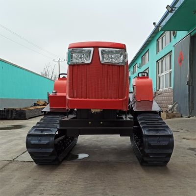 HYCT-80Hp ميكرو مزارع الجرافة الكاملة التلقائية متعددة الوظائف الجرار الزاحف