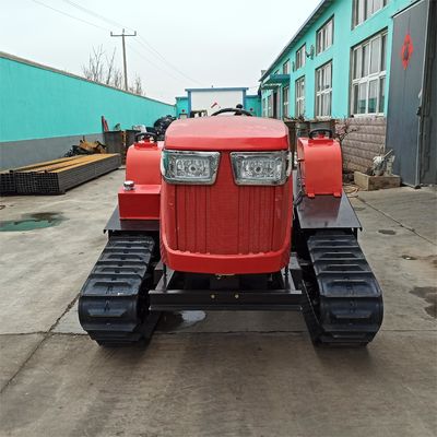 HYCT-80Hp ميكرو مزارع الجرافة الكاملة التلقائية متعددة الوظائف الجرار الزاحف