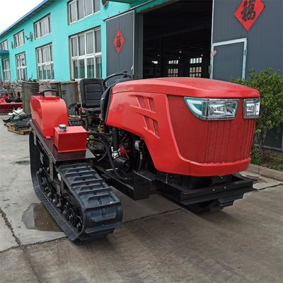 HYCT-80Hp ميكرو مزارع الجرافة الكاملة التلقائية متعددة الوظائف الجرار الزاحف