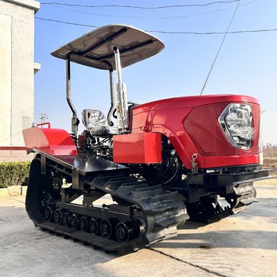 80 HP الجرافة المزارع الجرار الآلات الزراعية متعددة الوظائف