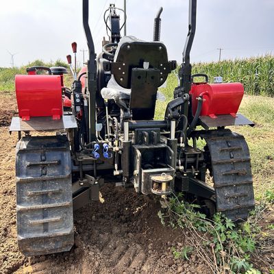 80 HP الجرافة المزارع الجرار الآلات الزراعية متعددة الوظائف