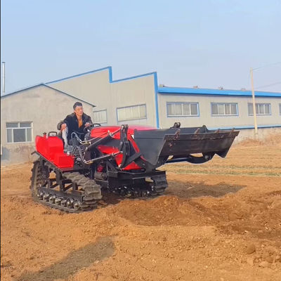 25 HP -120 HP مزرعة الزحف الجرار معدات البناء مع الحامل