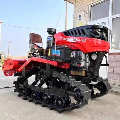 OEM ODM 25HP رايدزي فيلد كراولر جرار معدات المزارع HYCT-25P