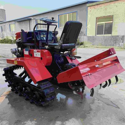 OEM ODM 25HP رايدزي فيلد كراولر جرار معدات المزارع HYCT-25P