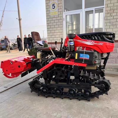 معدات الجرار المتنقلة للمزارع 25 حصان مع آلة حفر الدورانية