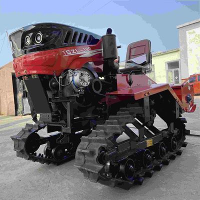 OEM ODM 25HP رايدزي فيلد كراولر جرار معدات المزارع HYCT-25P