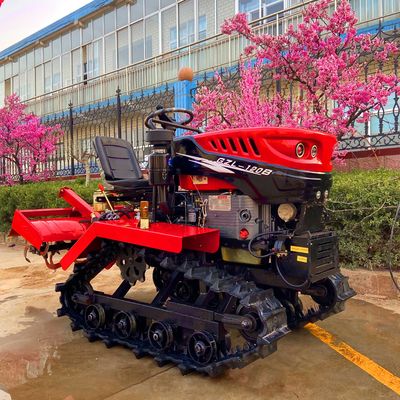 OEM ODM 25HP رايدزي فيلد كراولر جرار معدات المزارع HYCT-25P