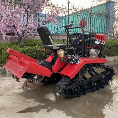 OEM ODM 25HP رايدزي فيلد كراولر جرار معدات المزارع HYCT-25P
