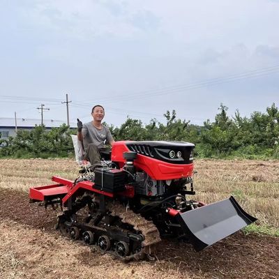 جرار الزحام الصغير المخصص جرار معدات زراعية 25HP
