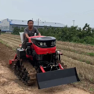 جرار الزحام الصغير المخصص جرار معدات زراعية 25HP