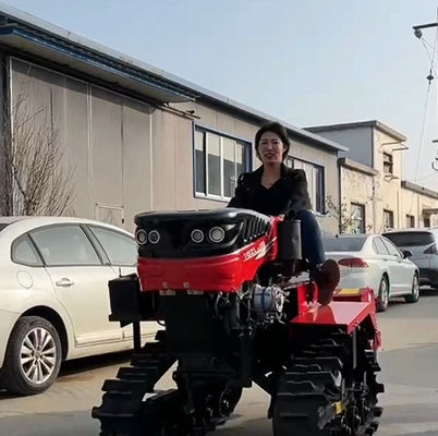 جرار الزحام الصغير المخصص جرار معدات زراعية 25HP