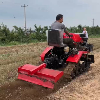جرار الزحام الصغير المخصص جرار معدات زراعية 25HP