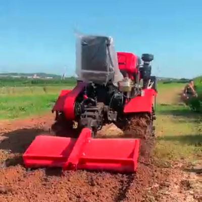 جرار الزحام الصغير المخصص جرار معدات زراعية 25HP
