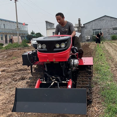 جرار الزحام الصغير المخصص جرار معدات زراعية 25HP