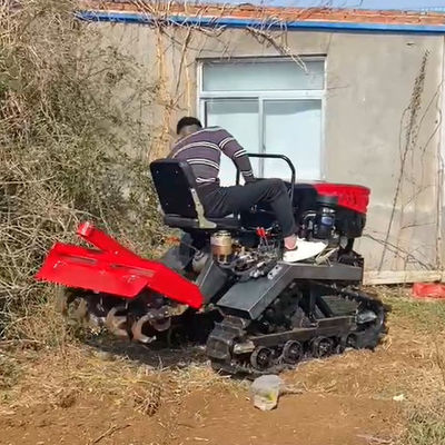 ميني 25HP ريددي فيلد كراولر جرار معدات زراعية