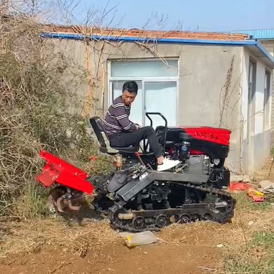ميني 25HP ريددي فيلد كراولر جرار معدات زراعية