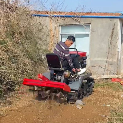 ميني 25HP ريددي فيلد كراولر جرار معدات زراعية