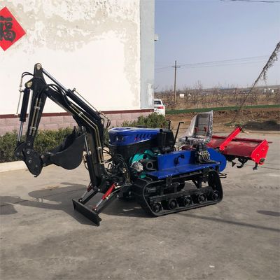 35HP الصينية الزاحف الجرار الزراعة آلة مصغرة الزراعة الجرار