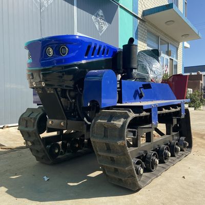 ميكرو 35HP الجرار المدمج الزراعة الحديقة الدوارة الجرار مع دلو الحفر