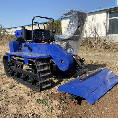 ميكرو 35HP الجرار المدمج الزراعة الحديقة الدوارة الجرار مع دلو الحفر