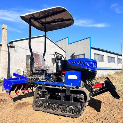 ميكرو 35HP الجرار المدمج الزراعة الحديقة الدوارة الجرار مع دلو الحفر