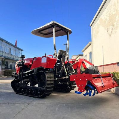 50Hp المزارع الدوار الصغير المزاحم المزاحم المزاحم للشجرة المزاحم الدوار