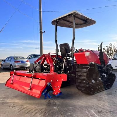 50Hp المزارع الدوار الصغير المزاحم المزاحم المزاحم للشجرة المزاحم الدوار