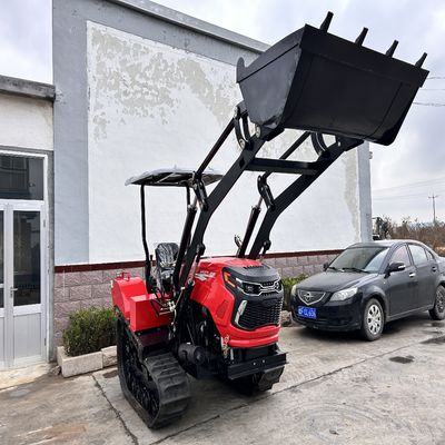 50Hp المزارع الدوار الصغير المزاحم المزاحم المزاحم للشجرة المزاحم الدوار