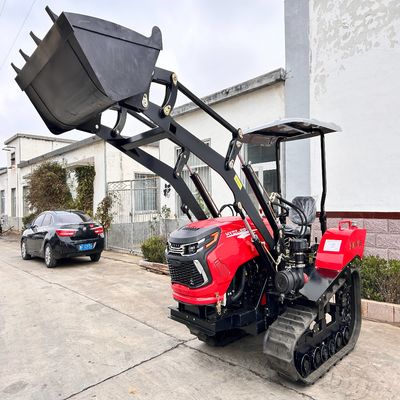 ميني 50HP ردي فيلد كراولر جرار مع محرك علبة التروس المعتمدة CE