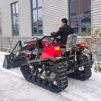 ميني أوركارد 50HP ردي فيلد كراولر جرار الآلات الزراعية مع الحمولة