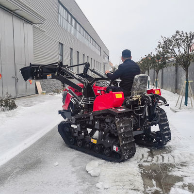 ميني أوركارد 50HP ردي فيلد كراولر جرار الآلات الزراعية مع الحمولة