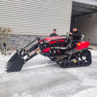 ميني أوركارد 50HP ردي فيلد كراولر جرار الآلات الزراعية مع الحمولة