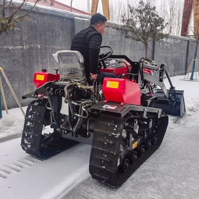 منزل 50HP ردي فيلد كراولر جرار المزارعين للزراعة