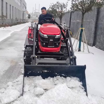 منزل 50HP ردي فيلد كراولر جرار المزارعين للزراعة
