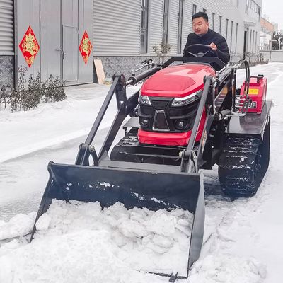منزل 50HP ردي فيلد كراولر جرار المزارعين للزراعة