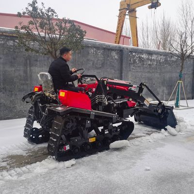 منزل 50HP ردي فيلد كراولر جرار المزارعين للزراعة