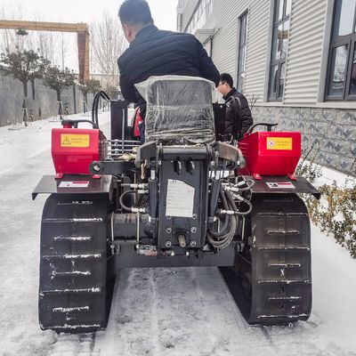 منزل 50HP ردي فيلد كراولر جرار المزارعين للزراعة
