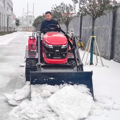 ميني أوركارد 50HP ردي فيلد كراولر جرار الآلات الزراعية مع الحمولة