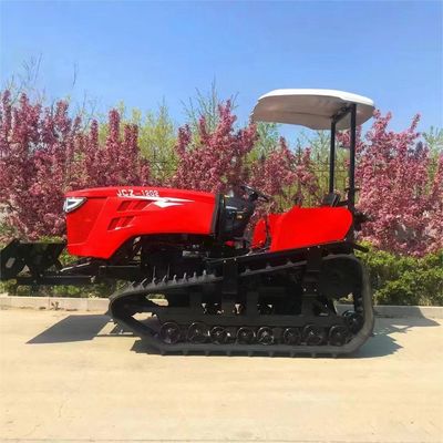 عدة وظائف الديزل 120HP الجرار الزاحف الجرار الزراعي المصغر