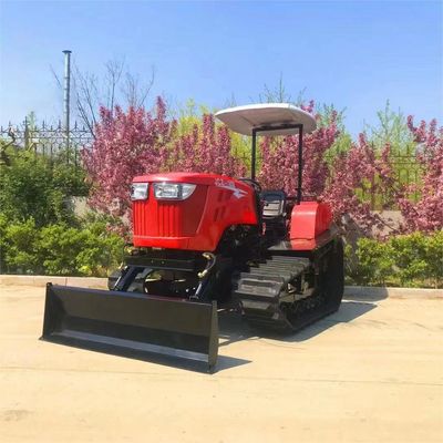 عدة وظائف الديزل 120HP الجرار الزاحف الجرار الزراعي المصغر