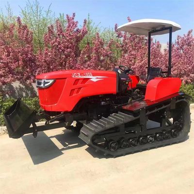 عدة وظائف الديزل 120HP الجرار الزاحف الجرار الزراعي المصغر