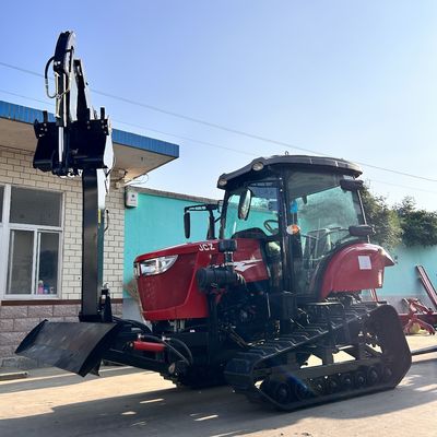 جرار الزحام المطاطي متعدد الوظائف المعدات الزراعية
