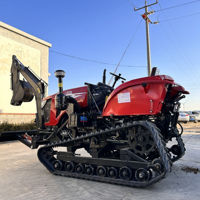 الزراعة جرارات ذات مسار صغير جرار مزرعة متعددة الوظائف