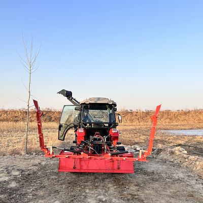 الجرار الزراعي المضغوط 120 حصان مع القضبان