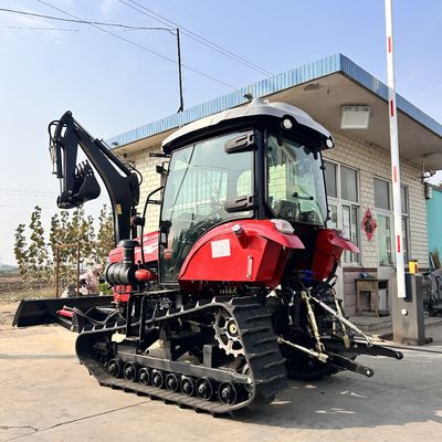 مقطر مزرعة مضغوط 120 حصان مع كابينة ومكيف الهواء