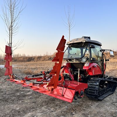 عدة أغراض 120HP كراولر جرار مزارع المطاط المسار كراولر جرار للبيع