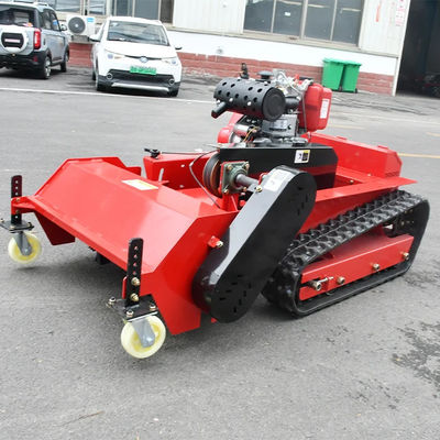 مطحنة سكين مطحنة 7.5HP 9HP روبوت أوتوماتيكي طاحونة العشب الجرار