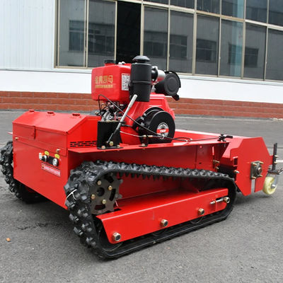 مطحنة سكين مطحنة 7.5HP 9HP روبوت أوتوماتيكي طاحونة العشب الجرار